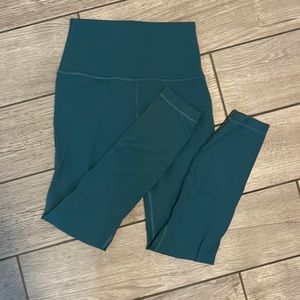 Lululemon 25” Desert Teal Align